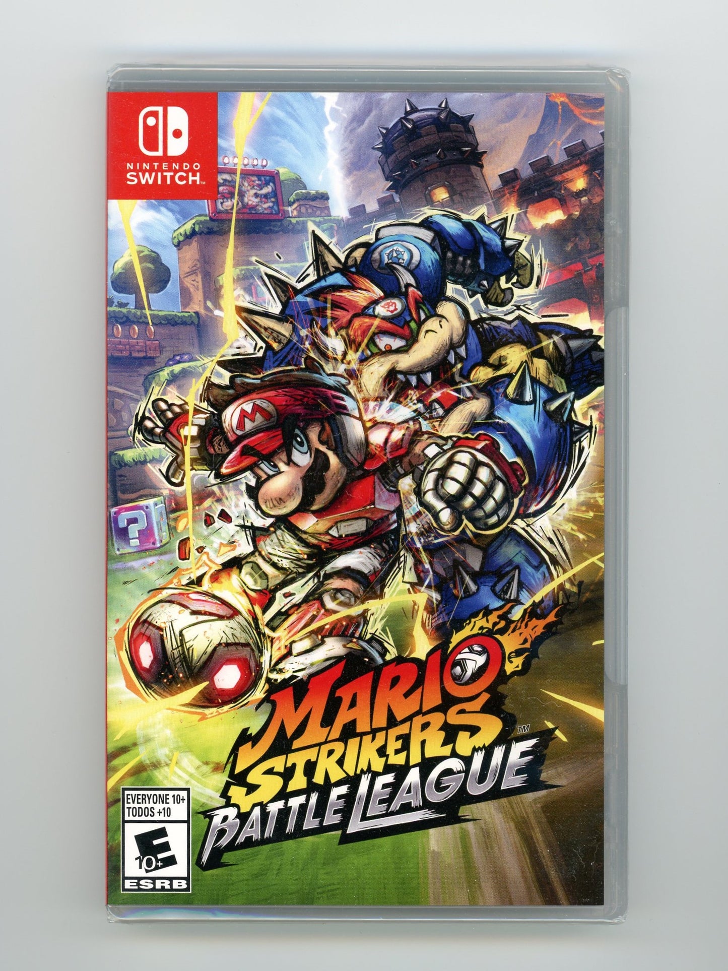 Nintendo Switch - Mario Strikers Battle League - Factory Sealed