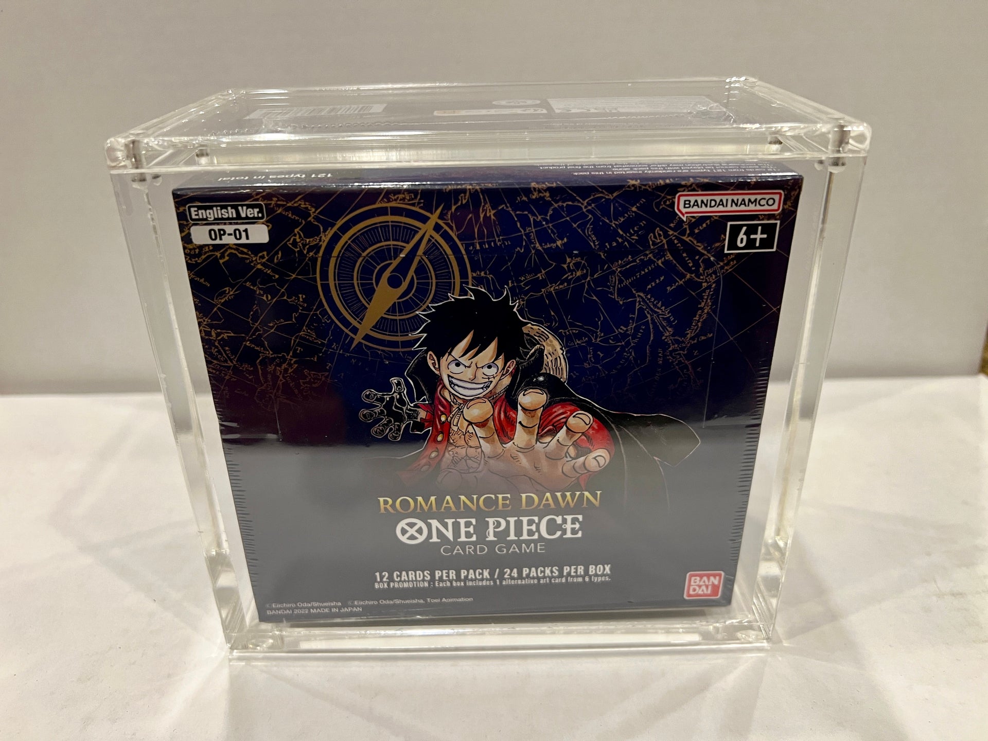 One Piece Booster Box Acrylic Case (READ DESCRIPTION) – Total Empire LLC